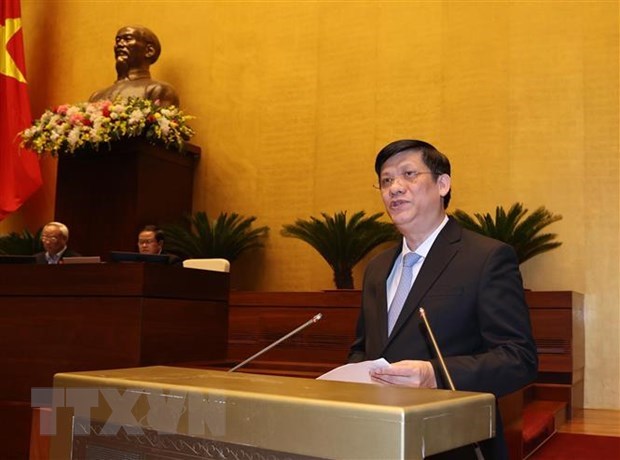 Minister of Health Nguyen Thanh Long (Photo: VNA)