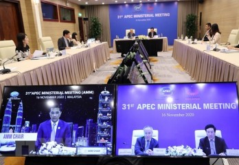 Vietnam attends 31st APEC Ministerial Meeting