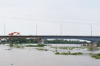 Three bridges built to connect driving force axis of Ho Chi Minh City - Long An - Tien Giang