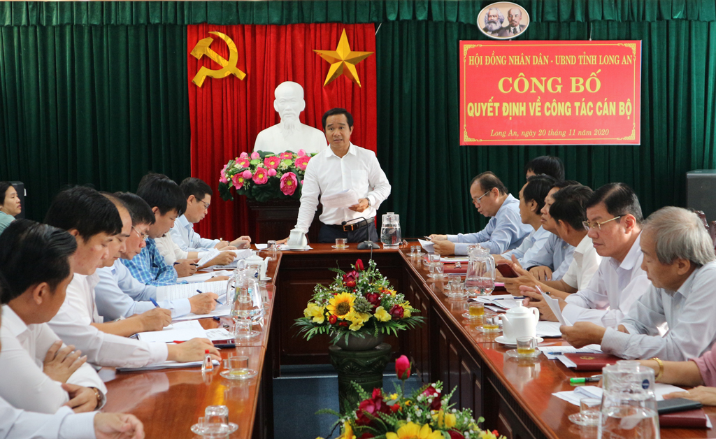 Provincial People's Council meeting to review the content and the preparation for the 24th meeting