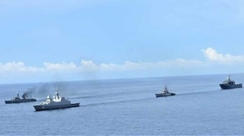 India, Singapore, Thailand kick off trilateral maritime drill