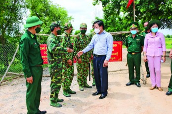 “Lá chắn thép” nơi tuyến đầu biên giới