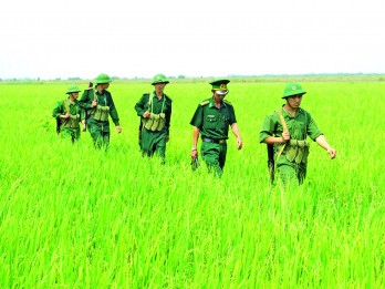 Giữ bình yên biên giới