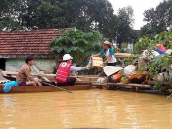 Đảng Cộng sản Đức chung tay ủng hộ đồng bào miền Trung Việt Nam