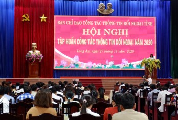 Tập huấn công tác thông tin đối ngoại