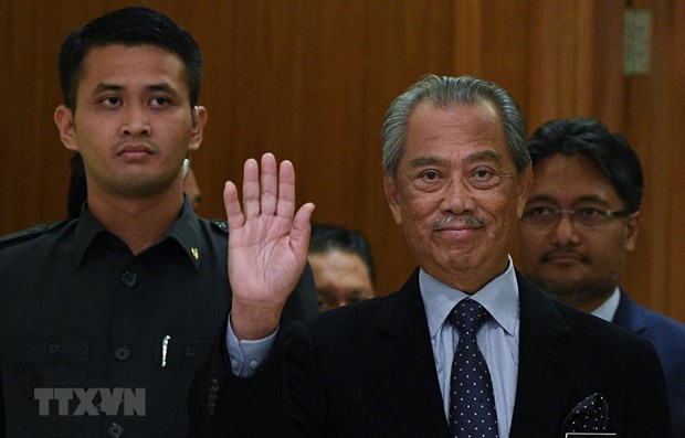 Malaysian Prime Minister Muhyiddin Yassin (Photo: AFP/VNA)