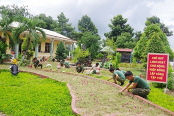 Môi trường thân thiện trong quân đội