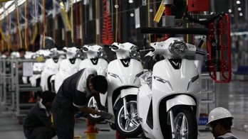 Indonesia sees drop in motorcycle sales