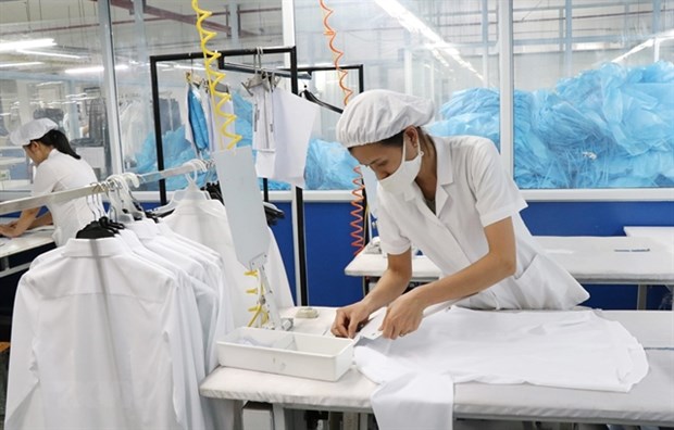 Companies in the supporting industry would be provided with an interest rate subsidy from next year (Photo: VNA)