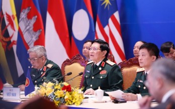 ASEAN defence ministers gather at 14th meeting