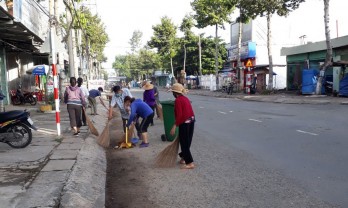 Thị trấn Vĩnh Hưng Lập lại trật tự đô thị