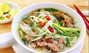 Phở - Gói văn hóa Việt vươn tầm thế giới