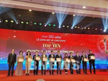 Top 100 products and services in 2020 honoured