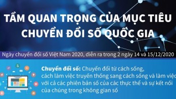 Tầm quan trọng của mục tiêu chuyển đổi số quốc gia