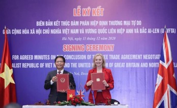 UKVFTA ushers in new opportunities for Vietnam-UK trade