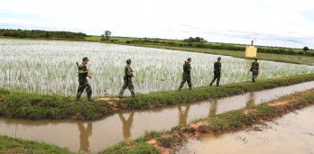 Bình yên biên giới