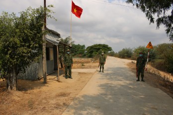 Bộ Chỉ huy Bộ đội Biên phòng: Thực hiện tốt nhiệm vụ quản lý, bảo vệ biên giới và phòng, chống dịch Covid-19