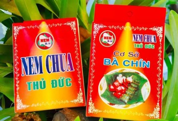 Giữ nghề làm nem Thủ Đức