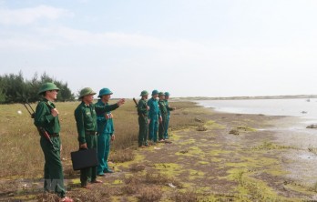 Bảo vệ Tổ quốc từ sớm, từ xa - kế sách giữ nước thời bình