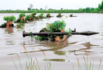 Tự hào là người lính Cụ Hồ