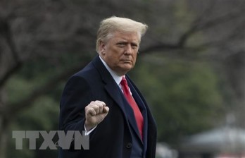 Mỹ: Tổng thống Trump phủ quyết Đạo luật Chi tiêu Quốc phòng