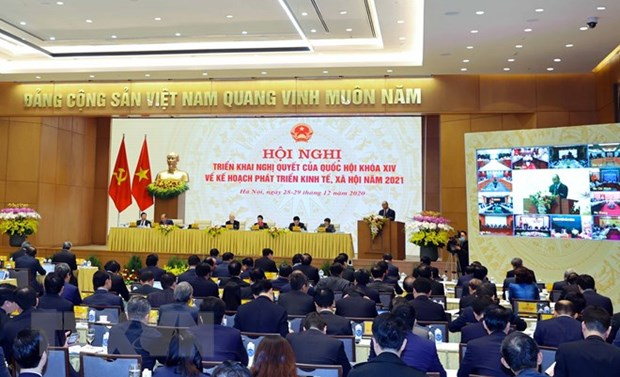 An overview of the conference (Source: VNA)