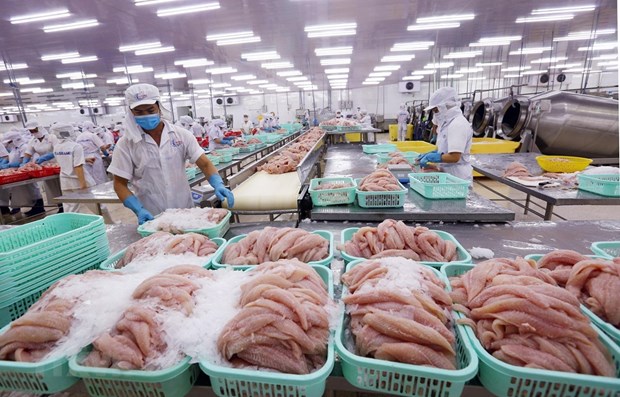 Vietnam’s exports to the US estimated at 76.4 billion USD in 2020 - Illustrative image (Photo: VNA)