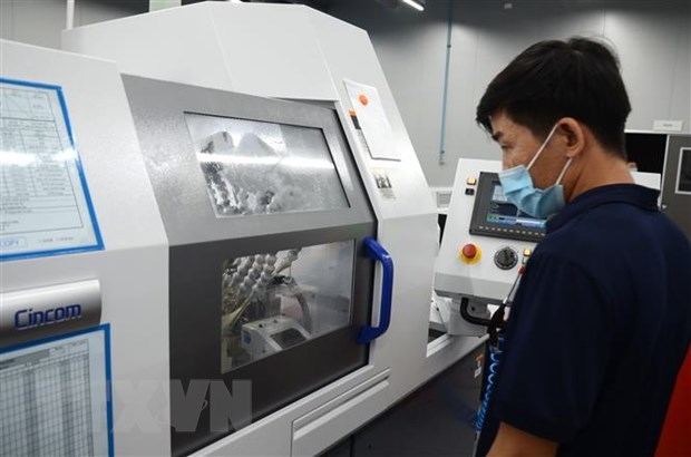 The Ministry of Science and Technology (MoST) will speed up a scheme on promoting the transfer, mastery, and development of technology from abroad. Illustrative image (Photo: VNA) 