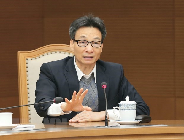 Deputy Prime Minister Vu Duc Dam  (Photo: VNA)