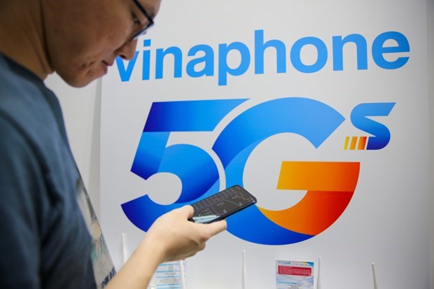 5G network will be commercialised in 2021. (Photo: VNA)