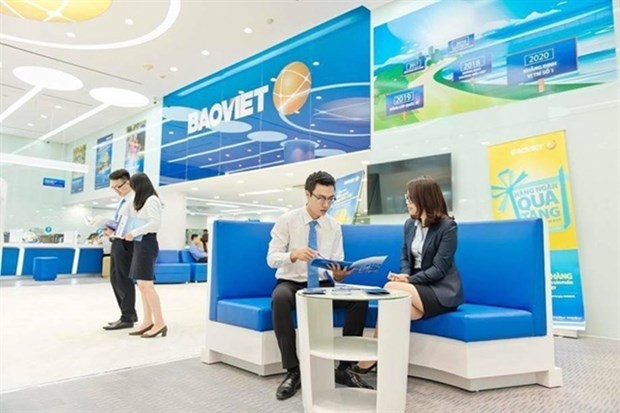 Share prices of BVH decreased more than 4 percent despite an increase of 29.4 percent in the company's profit after taxes. (Photo: baoviet.com)