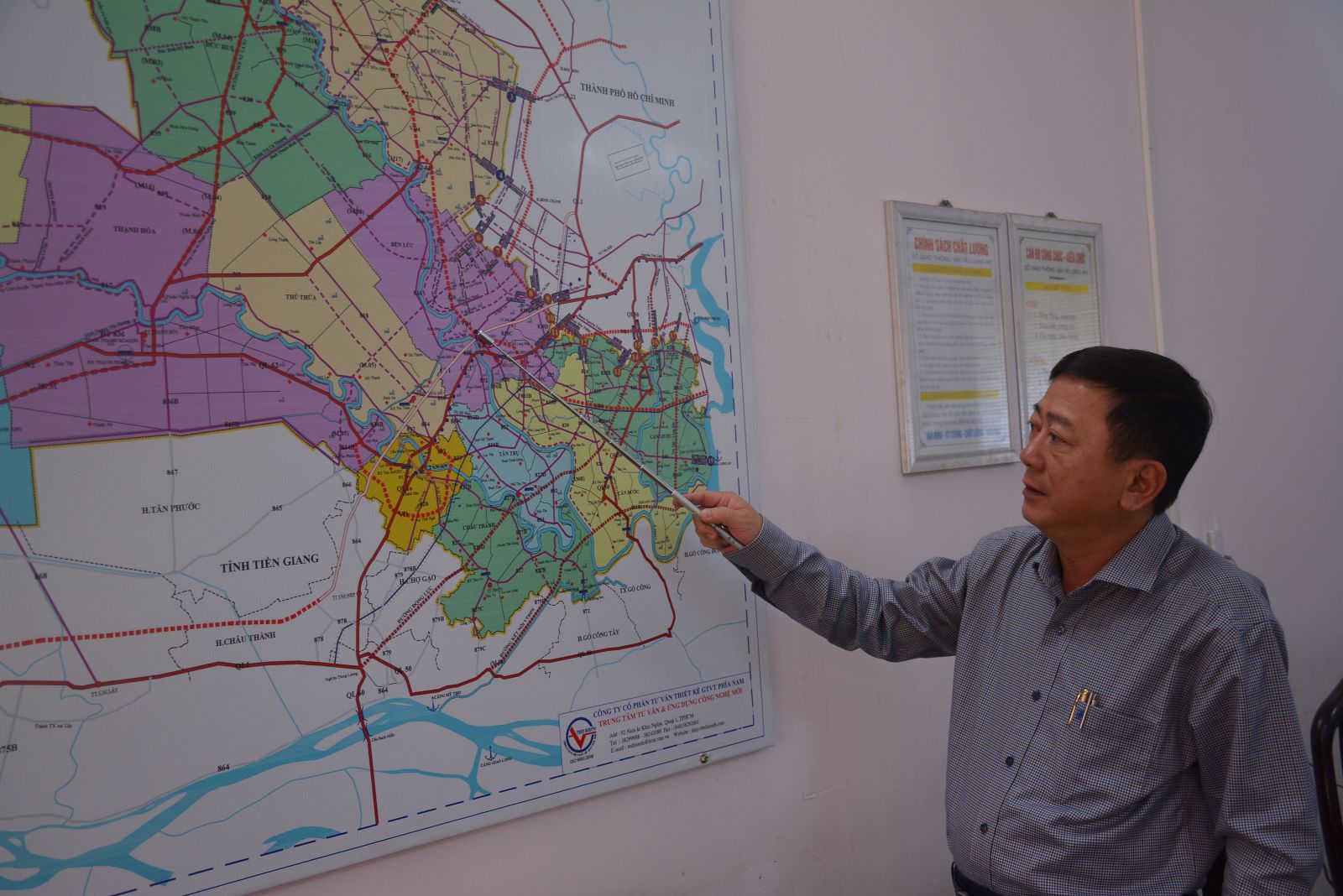 Deputy Director of the Department of Transport - Nguyen Hoai Trung said that the total capital needed to deploy and implement key traffic projects, breakthrough in the period 2020-2025 was estimated at about 29,928 billion VND