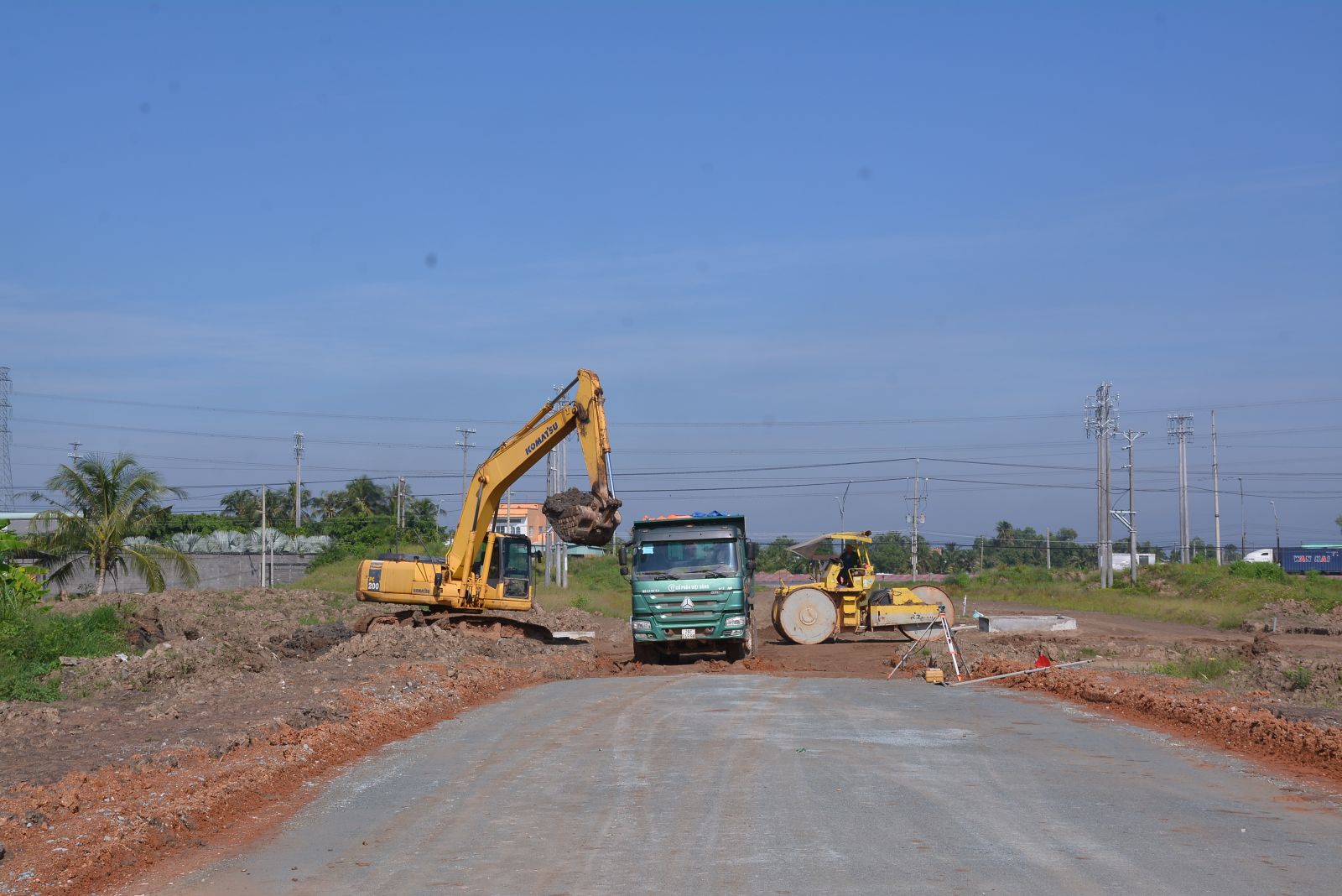 The traffic works will contribute to promoting the province's socio-economic development when they are completed