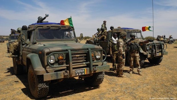 Malian military joins the G5 Sahel Joint Force. (Photo: AFP)