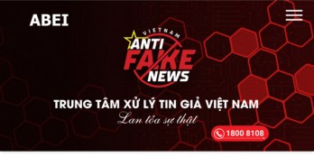 Việt Nam khai trương trung tâm xử lý tin giả