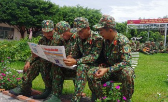 Chủ động nắm bắt tư tưởng, xây dựng động cơ phấn đấu cho bộ đội