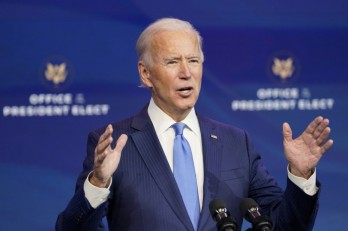 Ông Biden kêu gọi Thượng viện xem xét luận tội cùng các công việc cấp bách khác