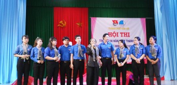 Tuổi trẻ Tân An thi Tìm hiểu 90 năm Ngày thành lập Đoàn TNCS Hồ Chí Minh