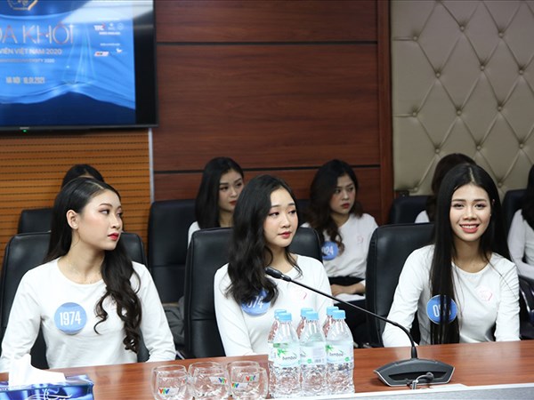 Candidates enter final round of Vietnam Miss University 2020 (Source: VNA)