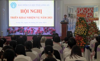 Long An: Công tác thu bảo hiểm xã hội, bảo hiểm y tế, bảo hiểm thất nghiệp đạt hơn 7.800 tỉ đồng