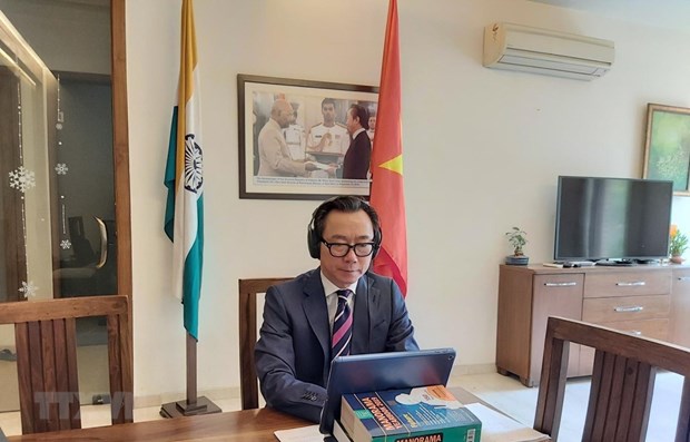 Vietnamese Ambassador to India Pham Sanh Chau (Photo: VNA)