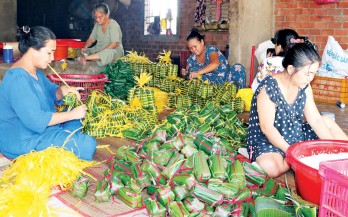 Tết trên những làng nghề