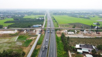 Ring Road of Tan An city: Arterial road for development