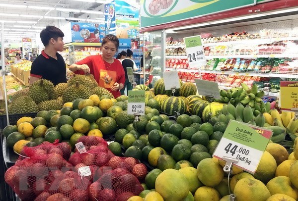 Consumer price index rises 0.06 percent in January (Photo: VNA)