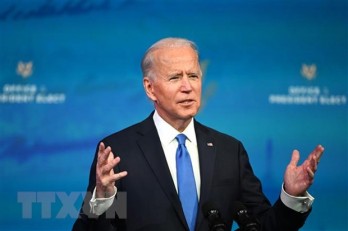 Tổng thống Mỹ Joe Biden thúc đẩy gói cứu trợ 1.900 tỷ USD