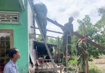 Đồn Biên phòng Cửa khẩu Quốc tế Bình Hiệp - Đơn vị thi đua Quyết thắng tiêu biểu