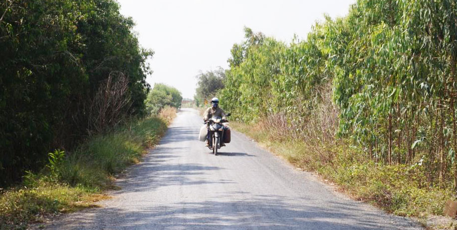 PR 823 connects the NH N2 with bordered communes such as Thuan Binh, Tan Hiep in Thanh Hoa district. The route is furtherly in association with bordered communes in Duc Hue District