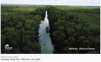 VNAT’s video clip promotes Vietnam’s natural beauty