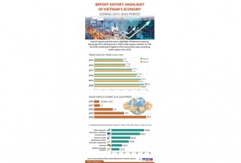 Import-export: Highlight of Vietnam’s economy during 2015-2020