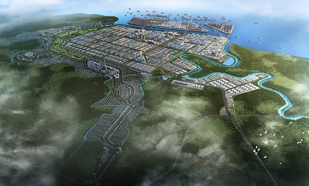 A design of  the Java Integrated Industrial Ports and Estate (Source: jiipe.com)